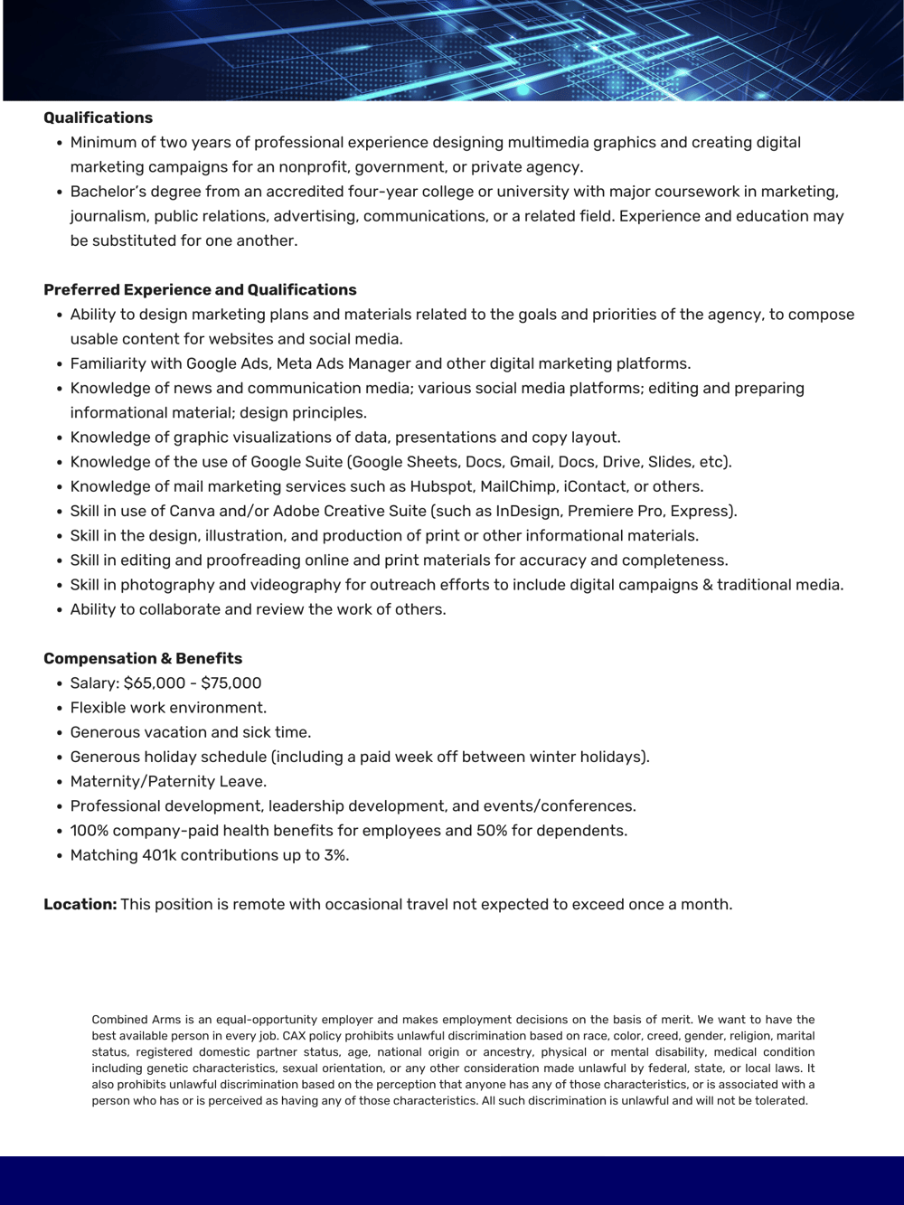 Job posting and offer for AW use (3)