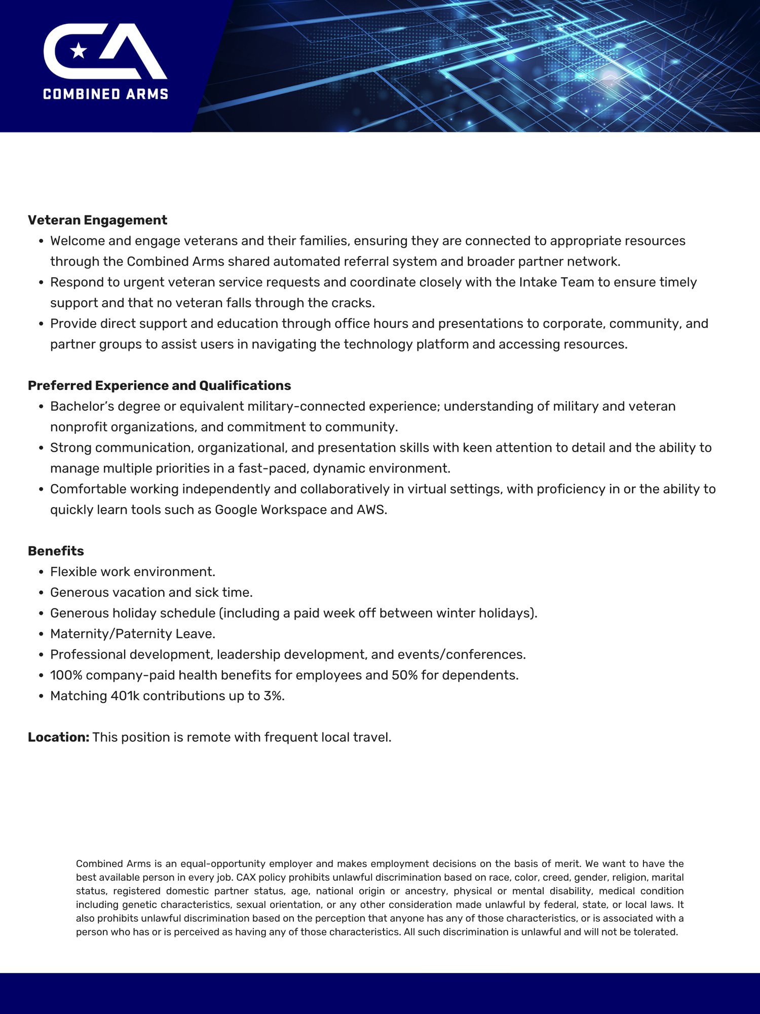 Northeast Texas Regional Coordinator (2)