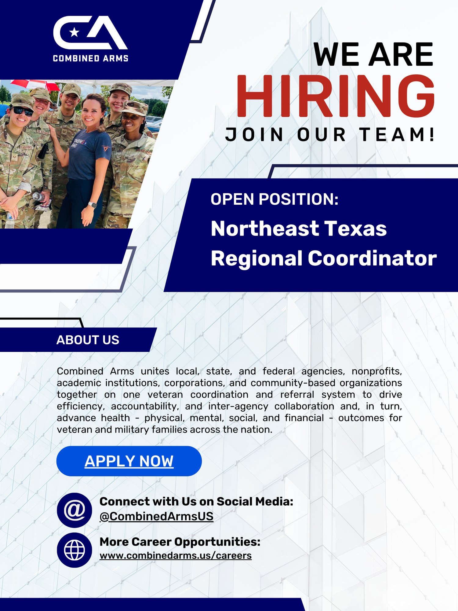Northeast Texas Regional Coordinator