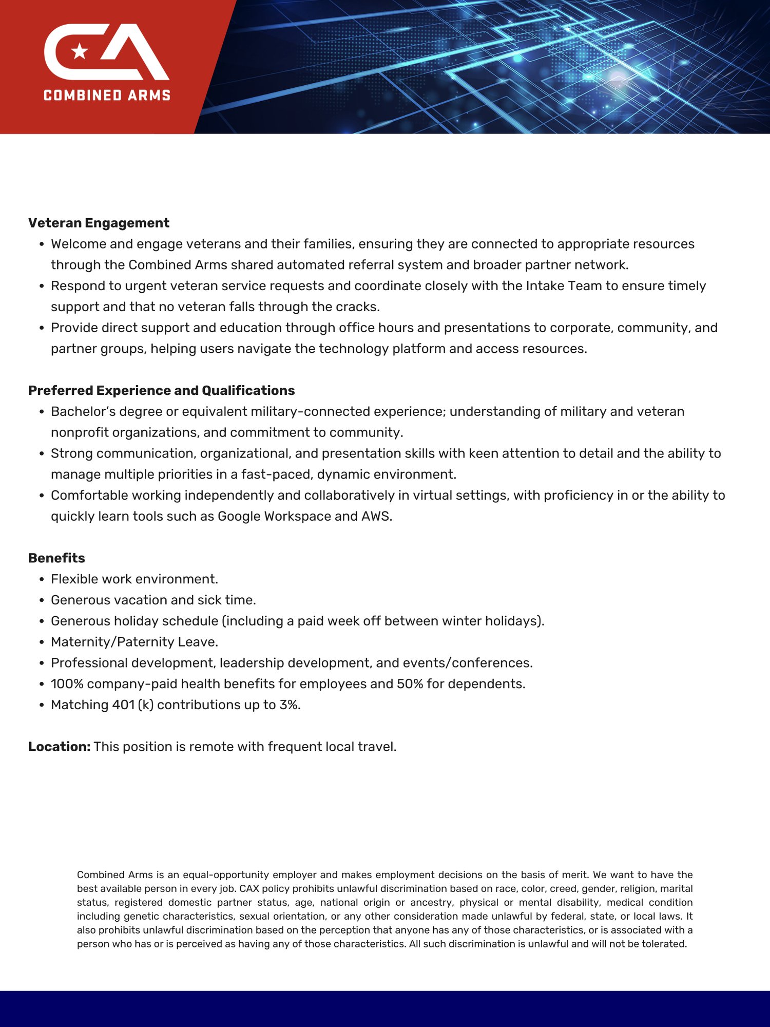 Panhandle Regional Coordinator (2)